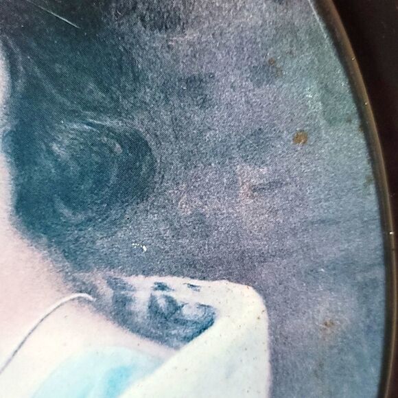 Vintage 1973 Coca Cola Oval Tin Serving Tray - Picture 6 of 14